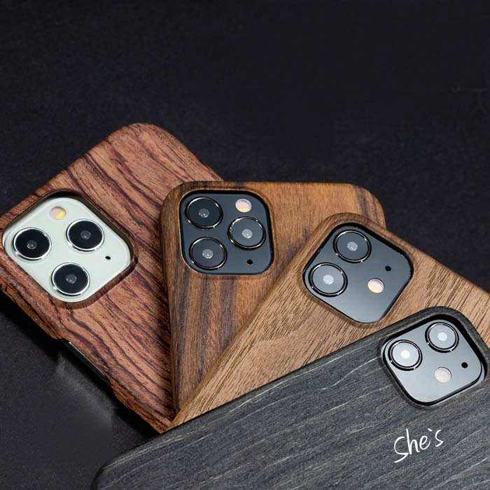 【 天然 ナチュラル ウッド iPhoneケース A 】木製 木目 木 スマホ ケース スマホ 携帯ケース スマホカバー シンプル iPhone11 iPhone12 iPhone13 iPhone