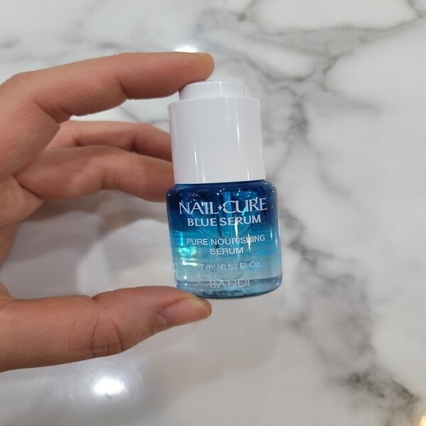 バンディネイル ブルーセラム 17ml(ネイルファイルセット)