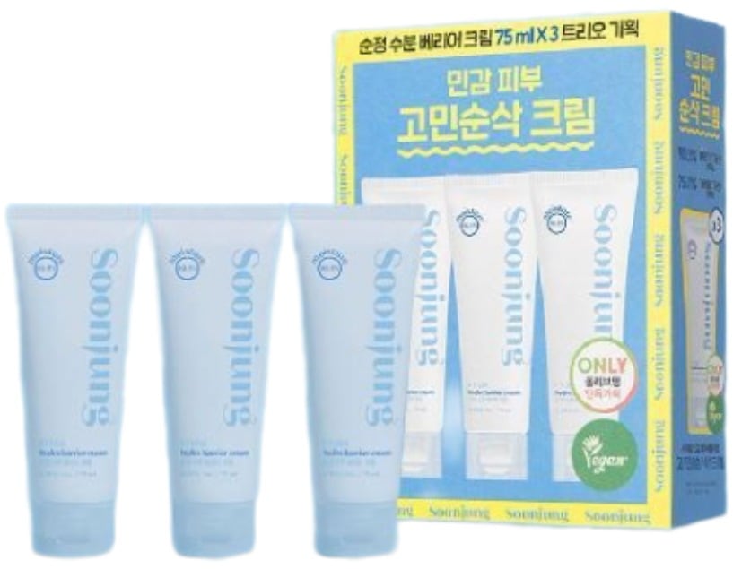 純正 水分 バリア クリーム 75ml トリオ企画