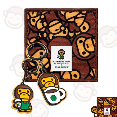 Qoo10] スターバックス [公式]ベイプコラボ ベビーマイロキチェ