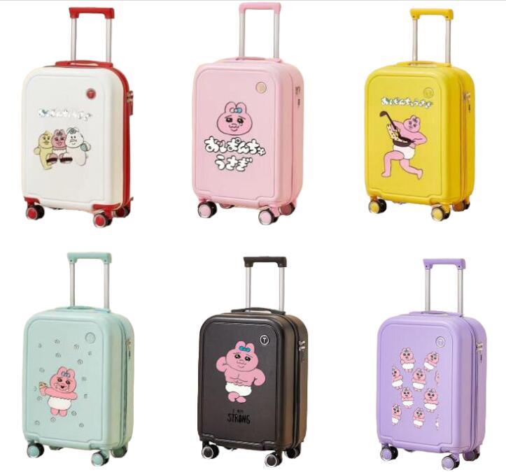 ☆おぱんちゅうさぎ☆ドンキ限定 キャリーケース おぱんちゅうさぎ