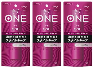 【まとめ買い】ケープ ONE しっかりキープ 無香料 80g×3個