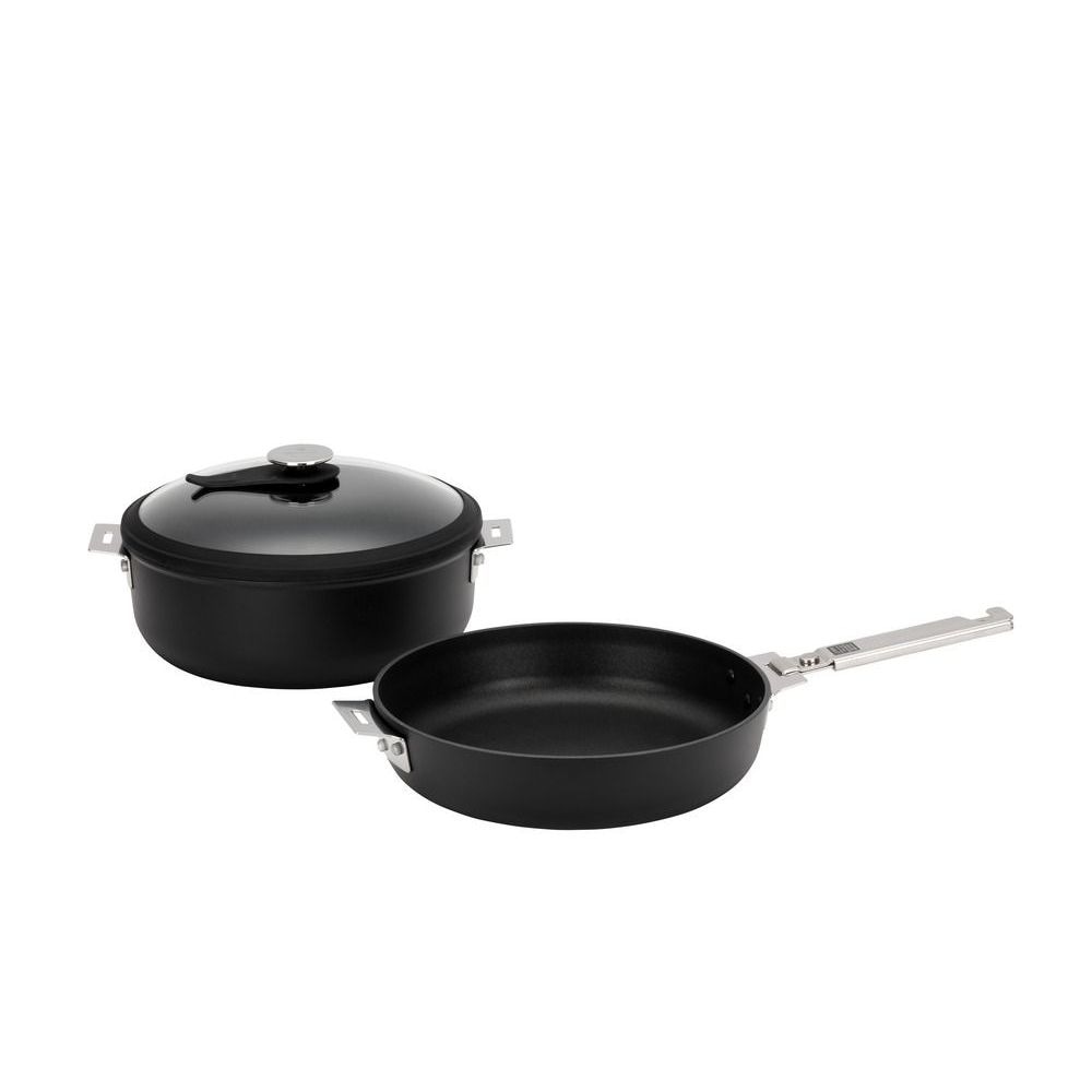 クッカーセット スノーピーク HOME&CAMPクッカー26 未使用 スノーピーク CS-026 HOME\u0026CAMP クッカー26 鍋+フライパン