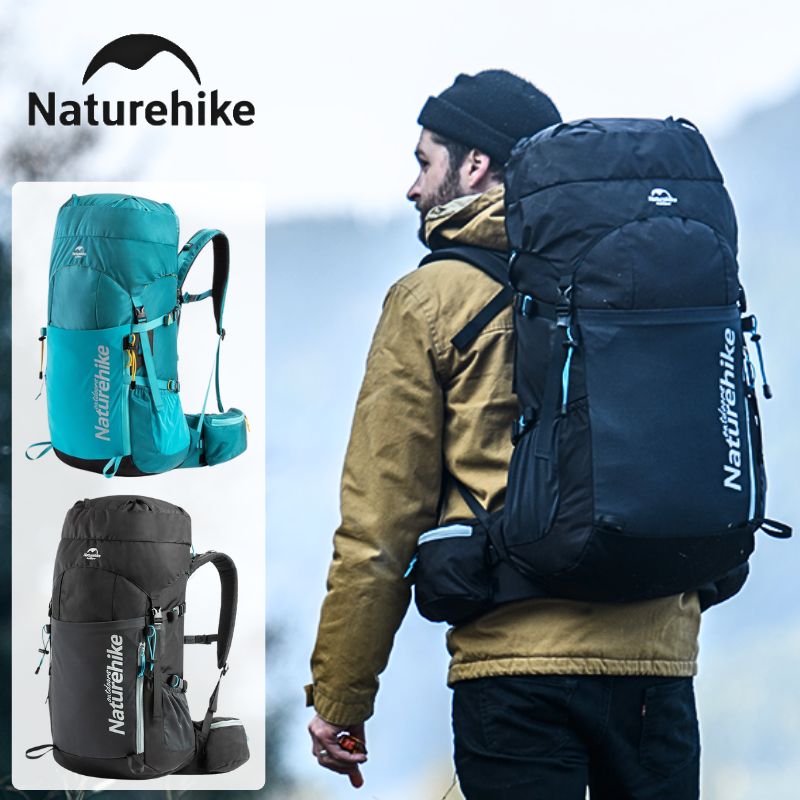 サイクリングリュック 防水 45L 大容量 Naturehike ネイチャーハイク 自転車用バッグ 自転車リュック 自転車 バッグ リュック サイクリングバッグサイクル 通気 調節可能 ハイキング バ