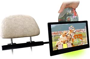 ヘッドレストモニター DVD内臓 DVDプレーヤー センターブラケットセット フロントスピーカー HDMI 11.6インチ CPRM 対応IPS液晶 後部座席 モニター リアモニター 23,382円