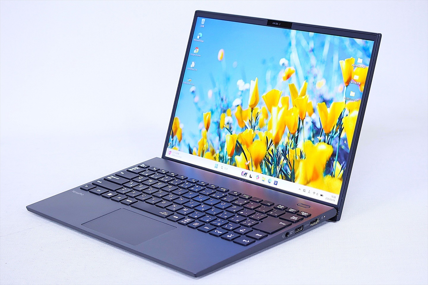 即配 良品 2022年WUXGAパワフルPC VersaPro UltraLite VKV50/G i7-1195G7 16GB 256G 14.0WUXGA WiFi6E バッテリー良 AAA評価
