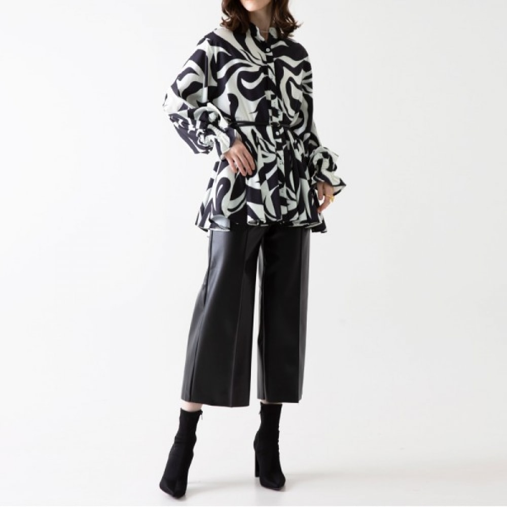 (マックスカルティジオ) LEZA ワイドパンツ