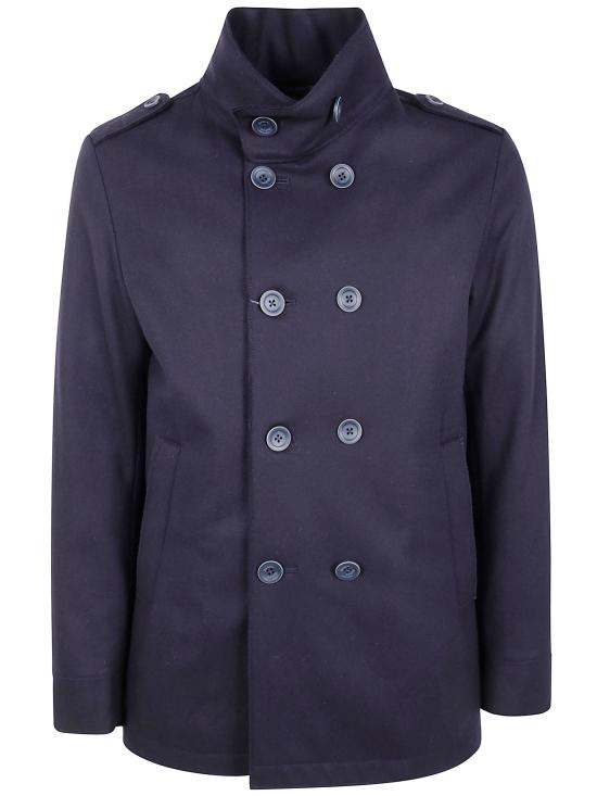 HERNO Men Coats PC000148U 33455 9200 NAVY BLUE