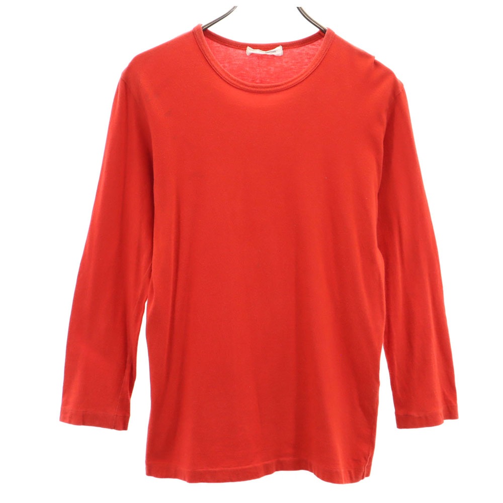1988年 80s ヴィンテージ 長袖 Tシャツ レッド ロンT レディース