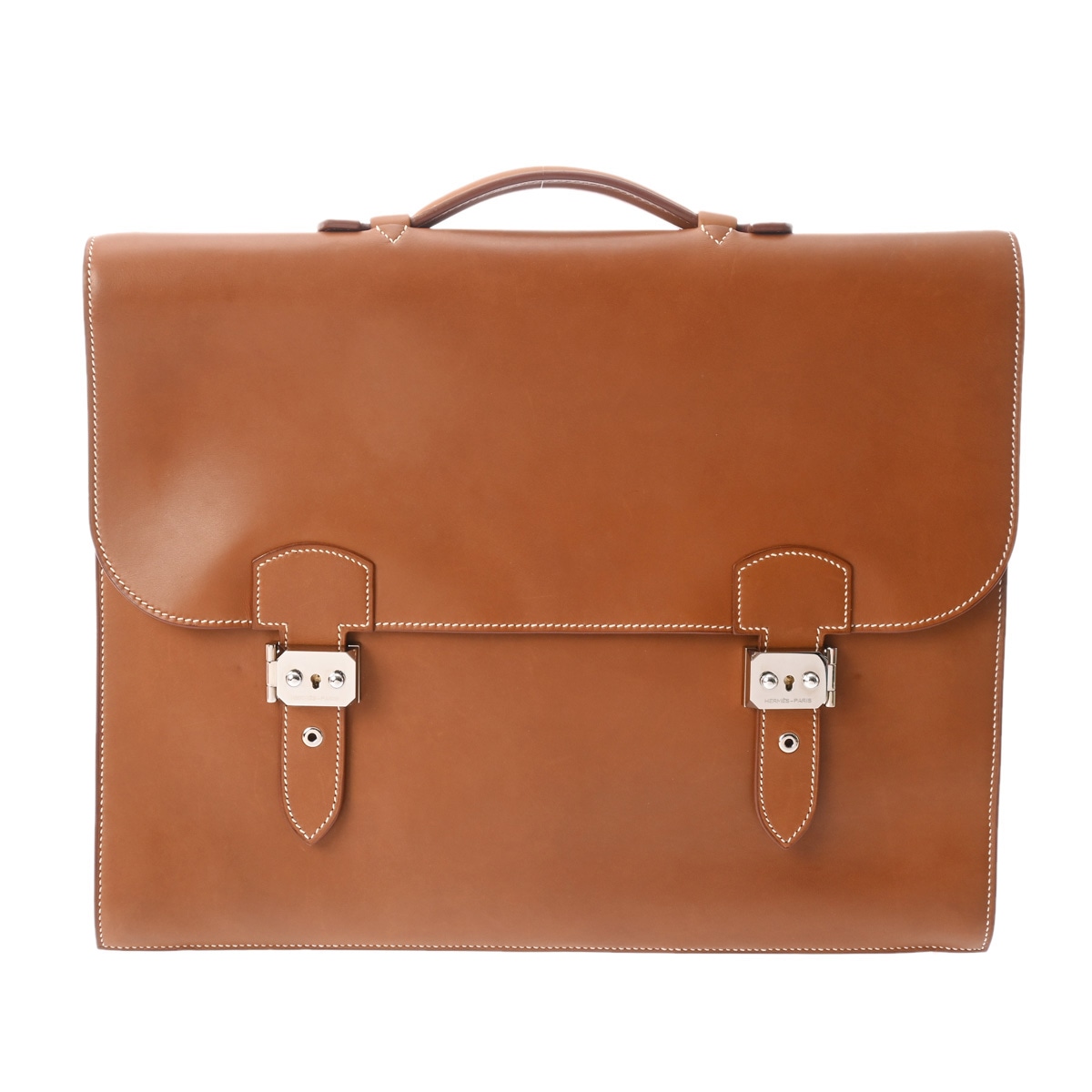 サックアデペッシュ 41 フォーブ H刻印(2004年頃) メンズ ヴォーバレニア ビジネスバッグ ABランク 中古 銀蔵