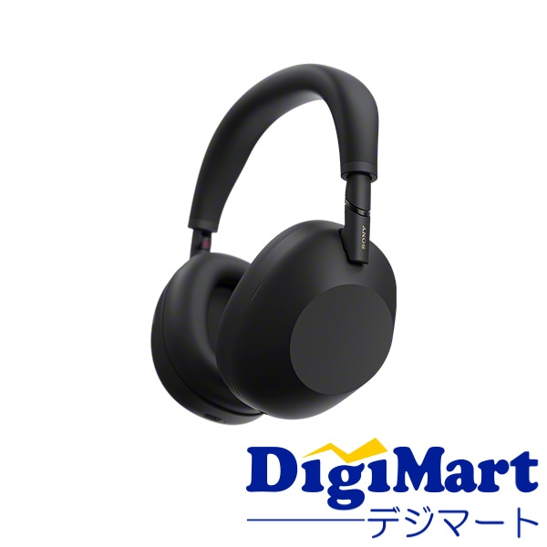 SONY WH-1000XM6 (B) Bluetooth ワイヤレスヘッドホン [ブラック]【国内正規品】