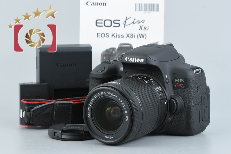 EOS Kiss X8i EF-S 18-55 IS STM レンズキット