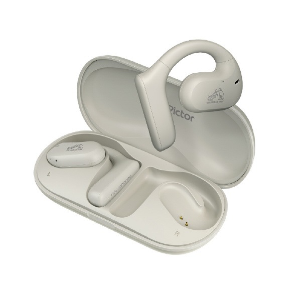 完全ワイヤレスイヤフォン Victor ホワイト HA-NP35T-W
