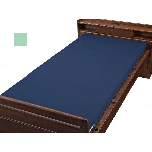 ウェルファン マットレス防水カバー グリーン 851958 001153 メーカー直送