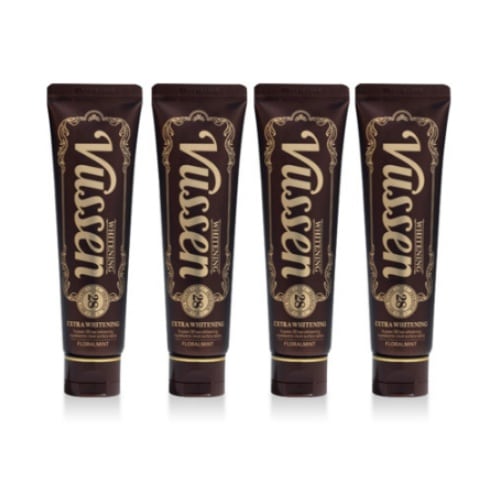 オステムビューセン 28 強力美白歯磨き粉 4個セット