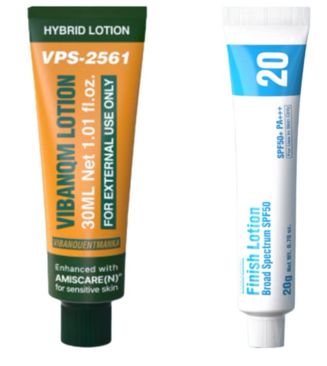 [韓国純正] VQM Phytocinハイブリッドクリーム30ml+Finish Lotion 20ml/鎮静シートマスクプレゼントプレゼント/低刺激サンクリーム/肌鎮静クリーム/鋭敏肌化粧品/ノーパ