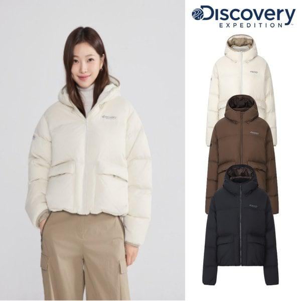 [] 女性アウトポケットダウンクロップショートパディング（DWDJ9P056）