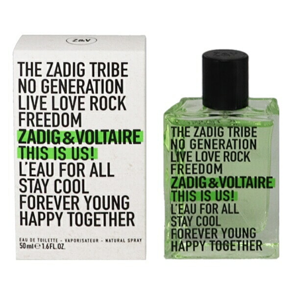 ディス イズ アス！ ローフォーオール EDT SP 50ml