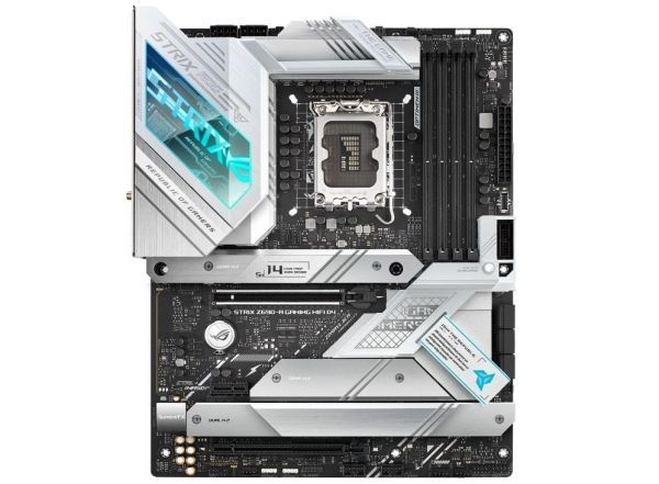 ASUS ROG STRIX Z690-A Gaming WiFi D4 LGA1700(Intel 12th Gen) ATX Gaming Motherboard 36,074円