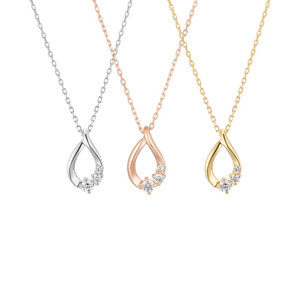 リボン済＆紙袋 カナル ヨンド ネックレス アクセサリー 4C プレゼント ペア 正規品