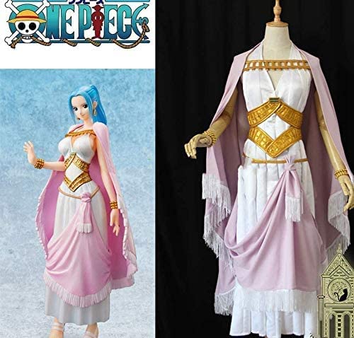 ONE PIECE ネフェルタリビビ コスプレ衣装+手飾り コスプレ衣装
