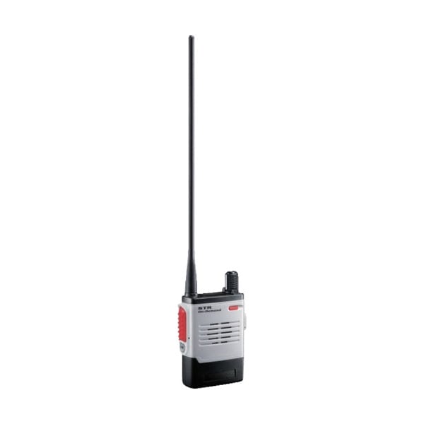 八重洲無線(YAESU) SRFD51LG ヘビーデューティーSTRオンデマンドインカム 特定小電力トランシーバー ロングアンテナ グレー 簡単設定タイプ メーカー直送