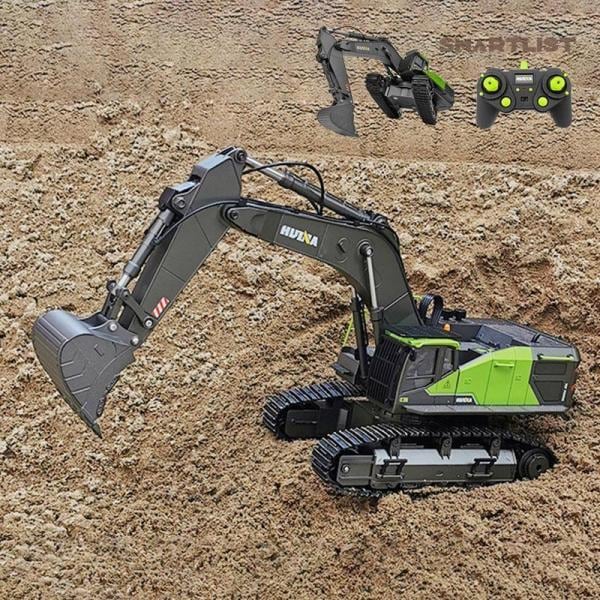 ラジコンカー 働く車 RCショベルカー 電動 充電式 ミニカー 知育玩具 プレゼント 合金 工事 車おもちゃ 子供 男の子 大人 こどもの日 ギフト 8歳9歳10歳 誕生日