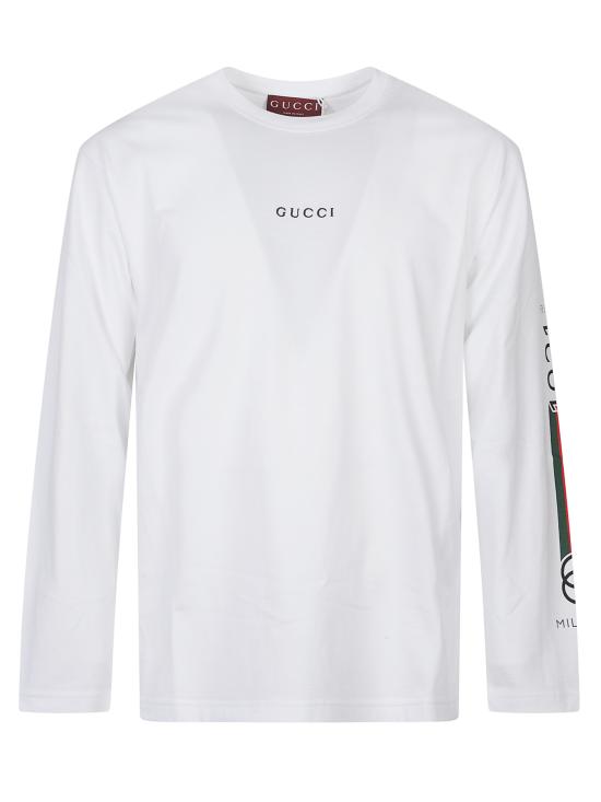 GUCCI Men Tunic Tops 815127 XJHQI9051 White