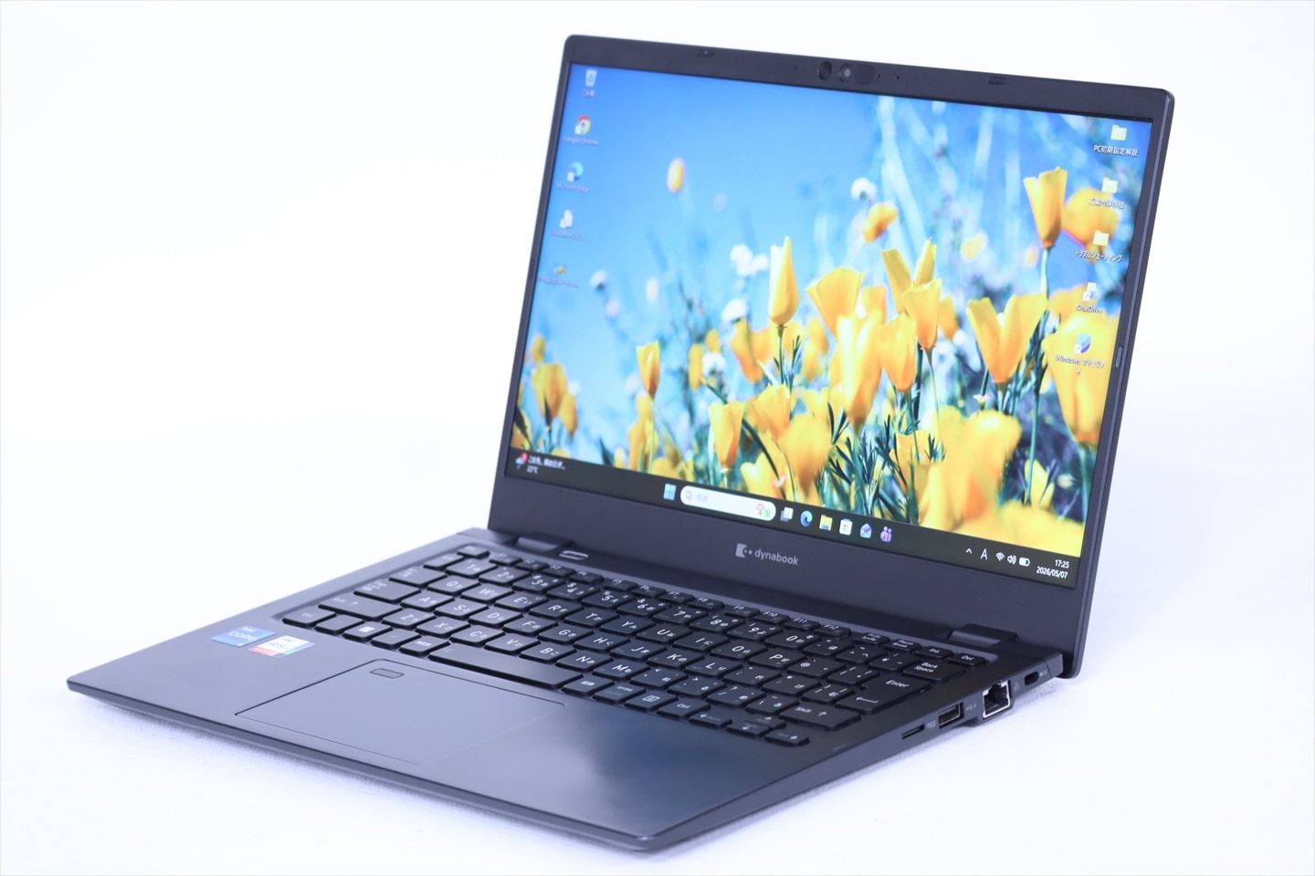 即配 バッテリー良 2022年薄型快速16Gモデル dynabook G83/HV i5-1135G7 16G 256G 13.3FHD WiFi6 Office リカバリ BAA評価