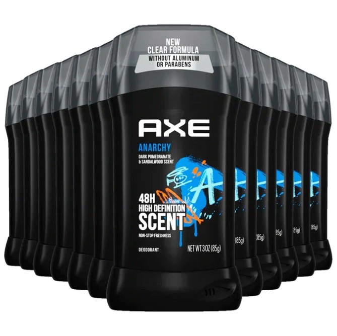 Axe Deodorant Stick Anarchy - 3oz - 12 Pack 8,535円