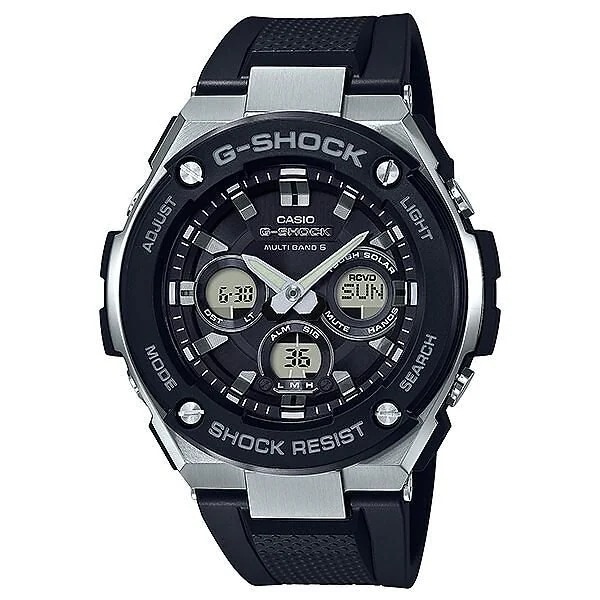 取寄品 正規品 CASIO腕時計 カシオ G-SHOCK ジーショック GST-W300-1AJF