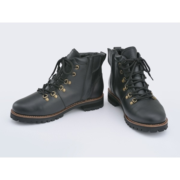 D16841 HBS-005 マウンテンブーツ ブラック 26.0cm