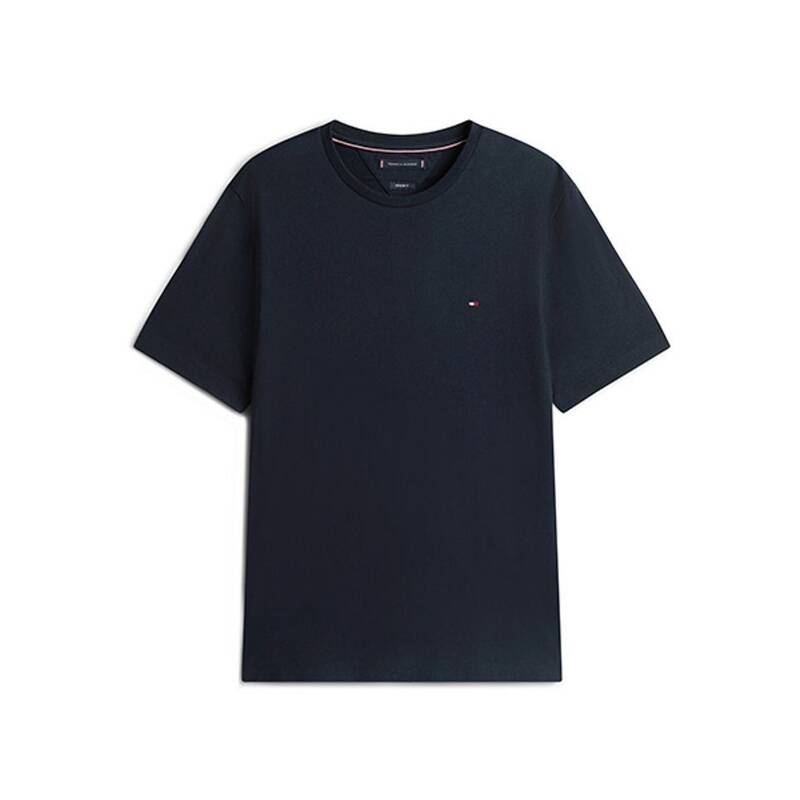 Tommy Hilfiger TOMMY HILFIGER 시즈널 솔리드 티셔츠 (T12G1TPO110MT1DW5) T12G1TPO110MT1DW5 186788 1787458 T12G1