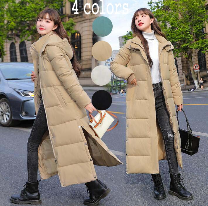 OL あったか ダウンコート 通勤 ブルゾン 体型カバー フード付き 中綿コート 秋冬 シンプル 冬服 ダウンジャケット コート レディース 40代 30代 韓国風 ダウン アウター きれいめ 着痩せ
