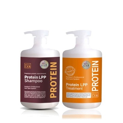 プロテイン LPP シャンプー1000ml＋トリートメント1000ml セット ダメージケア 高保湿 サロン級 ツヤ髪 補修ケア しっとり 韓国ヘアケア 人気