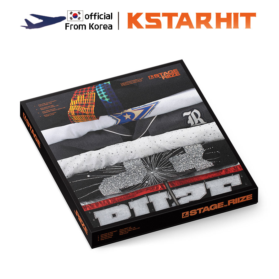 (Blu-ray ver.) RIIZE- 1st STAGE to RIIZE