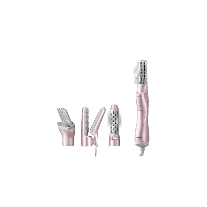 パナソニック くるくるドライヤー ナノケア ナノイー イオンチャージ ピンクゴールド EH-KN8J-PN