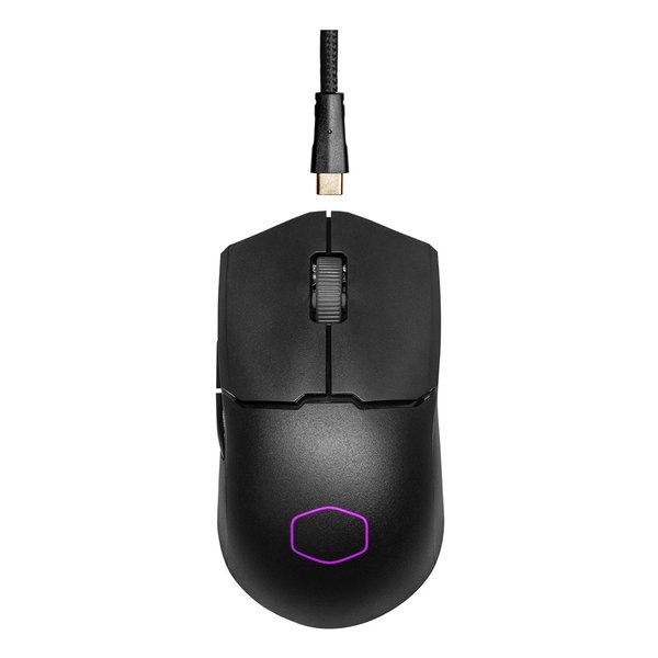 MM712 Black 有線/無線 両対応 ハイブリッド 軽量 ゲーミングマウス ブラック