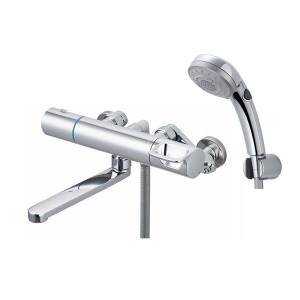 RBF-916NW [サーモスタットバス水栓 メッキハンドル メッキエコフル多機能スイッチシャワー 寒冷地用]