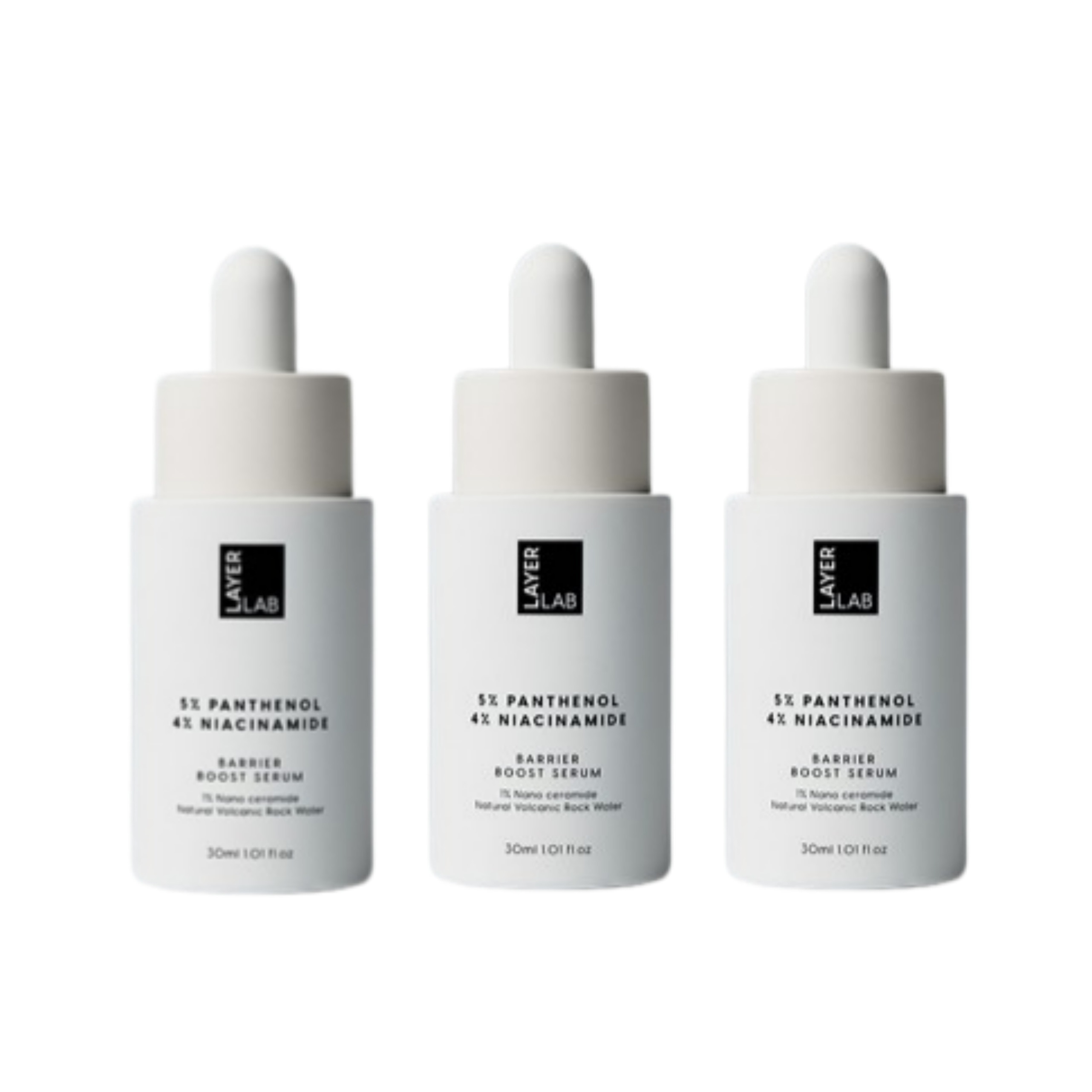 [24FW/New] Layer Lab ニオソーム パンテノール 5% セラム 30ml+30ml+30ml