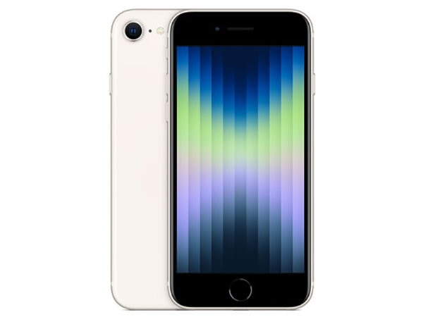 新品:未使用品　iPhone SE (第3世代)ホワイト