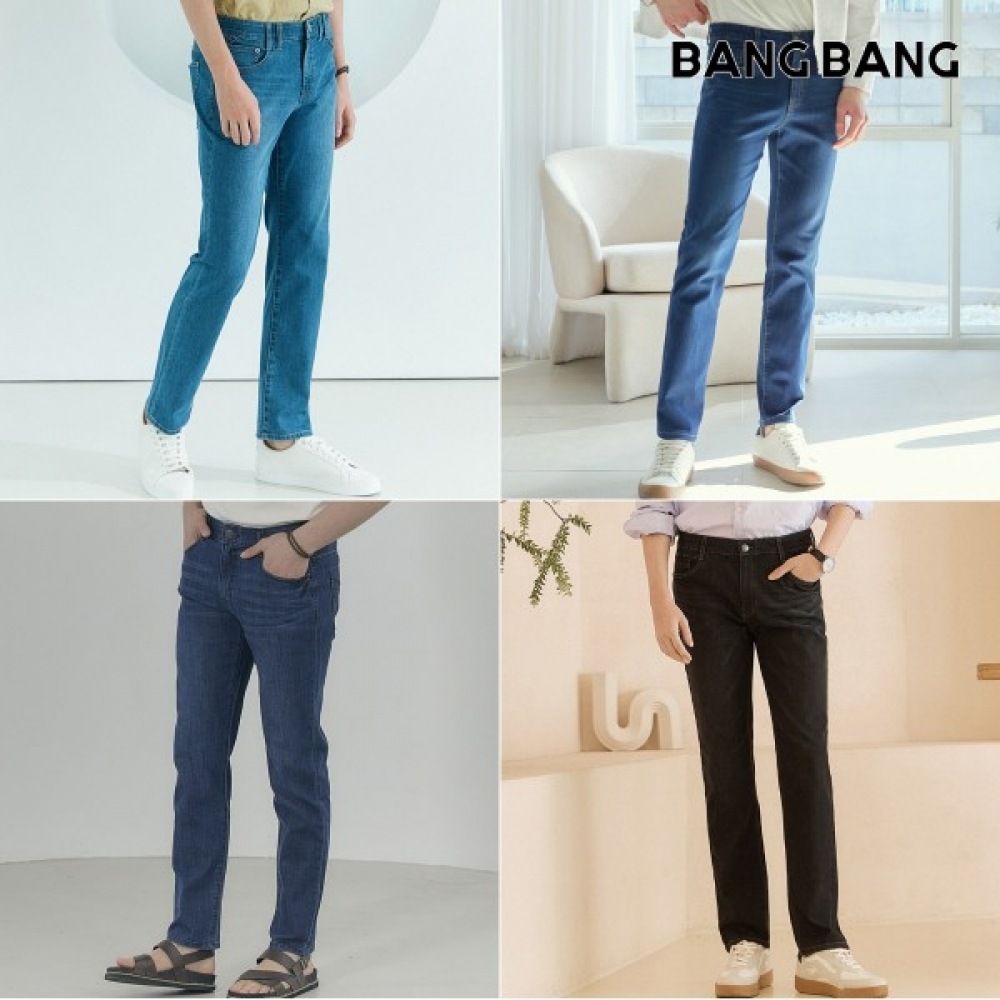 (バンバン) メンズ S/S デニムユニフォームプライスジョンテク 1