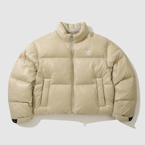 パディング TQT UP422CDJO2-BEI1 ウーマンズ ネオ フライト クロップ パディング ジャケット BEIGE 1