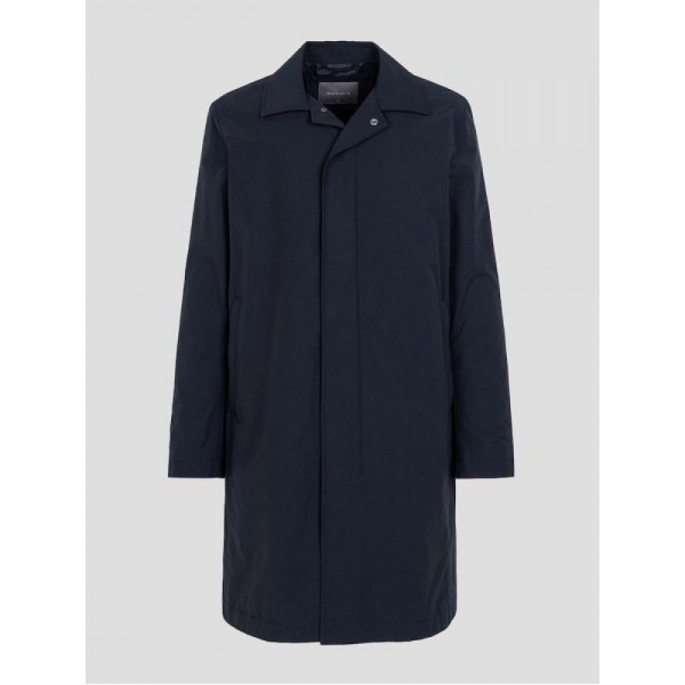 (ロガディス) メモリー素材ハーフラグランマコートネイビー (RY423TP11R)