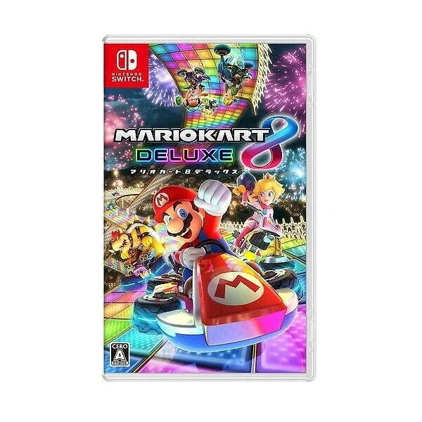 新品 マリオカート8 デラックス Nintendo Switch 任天堂
