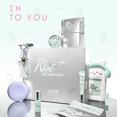 8/19発送　スビン INTO U intoyou限定コラボセット 箱なしM01 Qoo10] INTO U 【 新作登場 限定発売】TXT SOOB