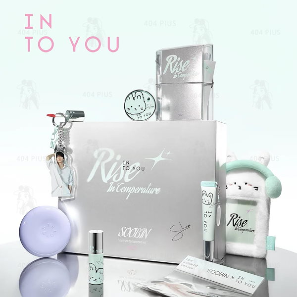 即発送スビン INTO U intoyou限定コラボセット Qoo10] INTO U 【 新作登場 限定発売】TXT SOOB