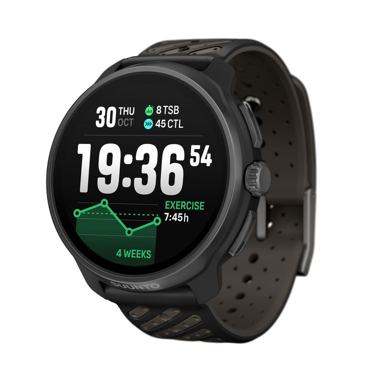 スント 【国内正規品】SUUNTO RACE 2 Titanium Black　スマートウォッチ SS051202000