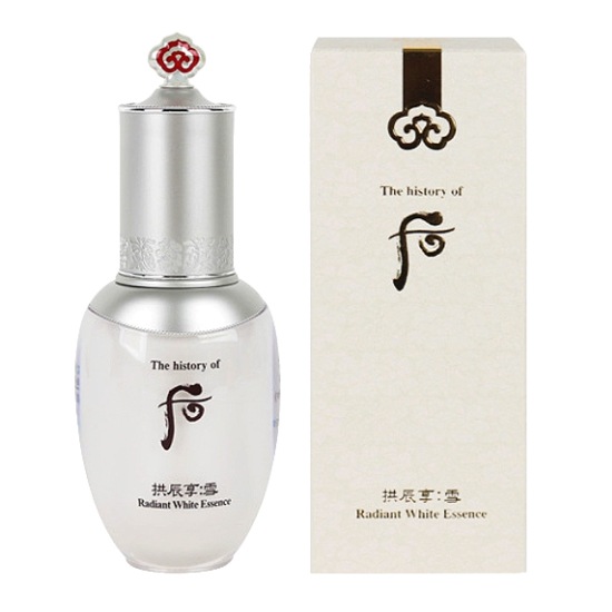 拱辰享(ゴンジンヒャン):雪 ホワイトエッセンス 45mL / くすみエッセンス 美容液 くすみ美容液 保湿エッセンス 韓国スキンケア 透明感アップ エイジング