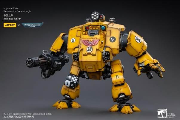 JOYTOY Imperial Fists Redemptor Dreadnought 1/18 アクションフィギュア JT3419